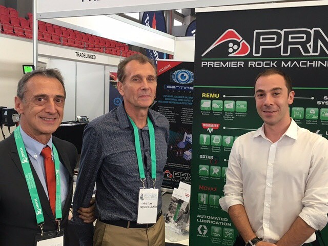 PRM promotes its product range at PNG Expo - Premier Rock Machinery ...